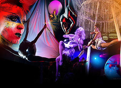 Book event entertainment