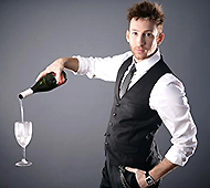hire magician from aerial artistry